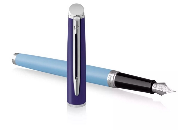 Pióro wieczne Waterman Hemisphere Color-Block Blue CT